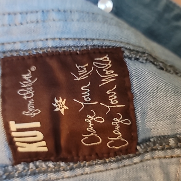 Kut from the Kloth Denim Jacket - Picture 6 of 7